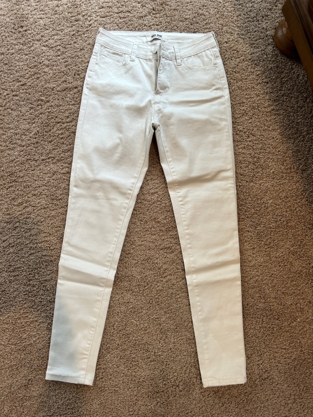Wax Jean Women’s Skinny Jeans in White